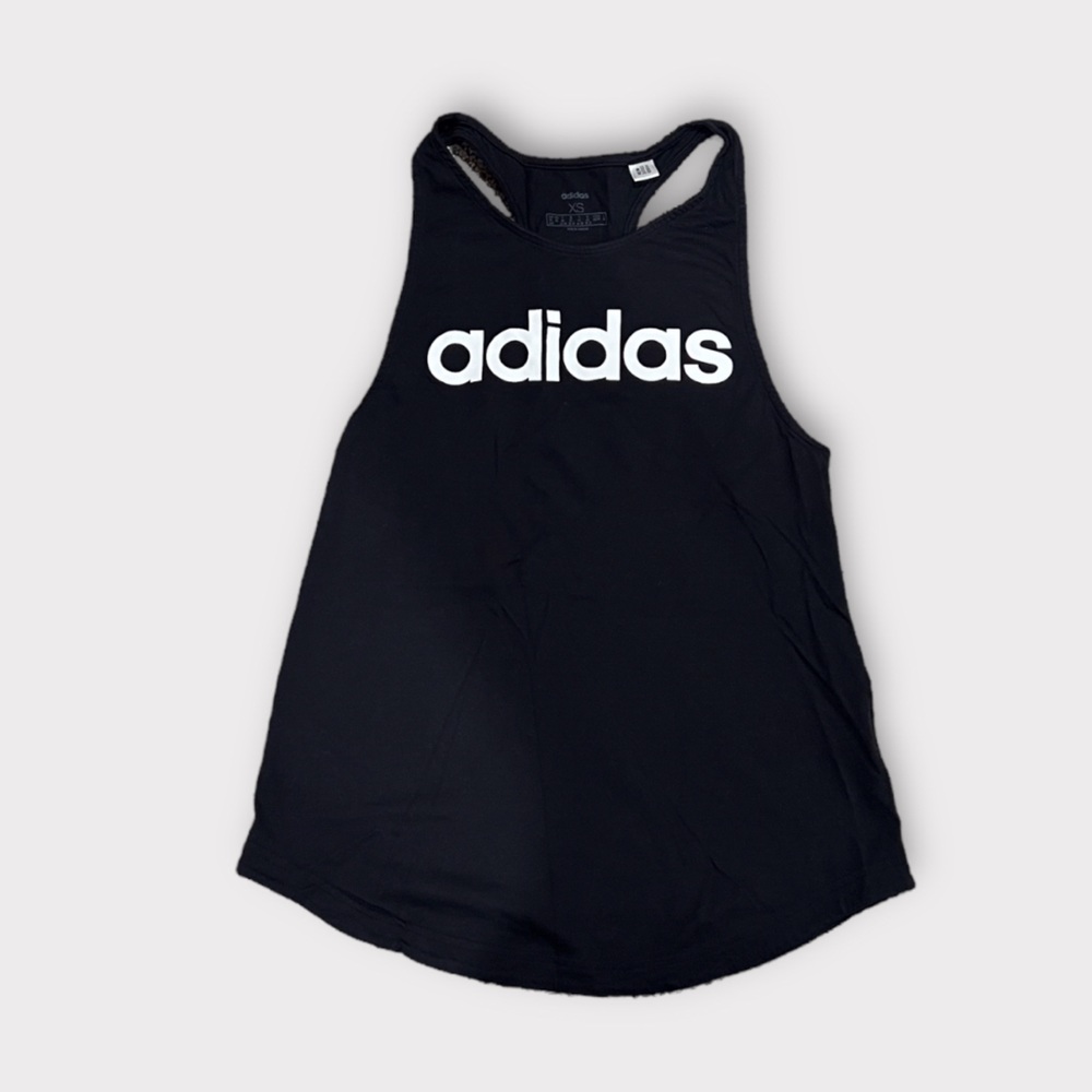 adidas Black Workout‎ Tank extra small